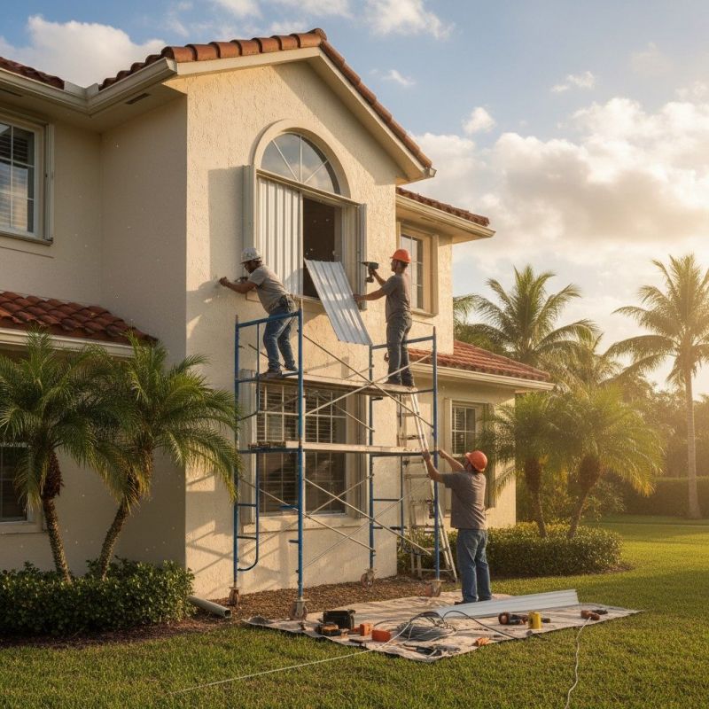 Storm Windows Replacement detail